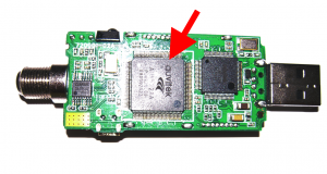 TV Tuner - Case Removed