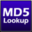 MD5 Lookup Icon